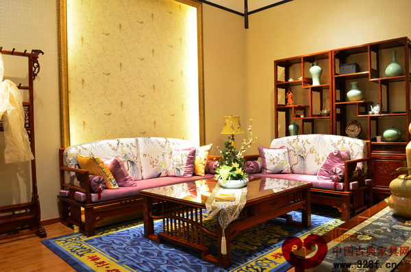 祥利集團東莞名家具展展館內一角