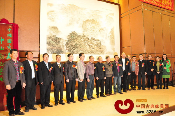 揭牌儀式部分嘉賓合影