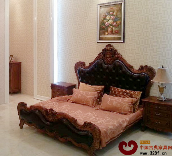 滿堂紅紅木東莞名家具展展館一角