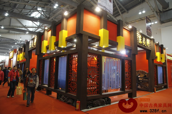 東夷軒中山紅木展展館外景圖