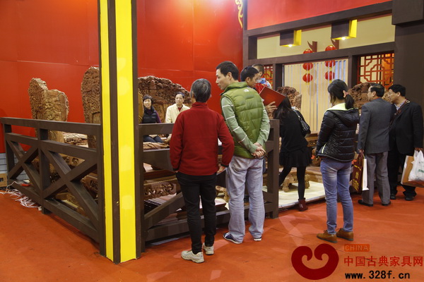 東夷軒精品《盛世年華》吸引了眾人的眼球