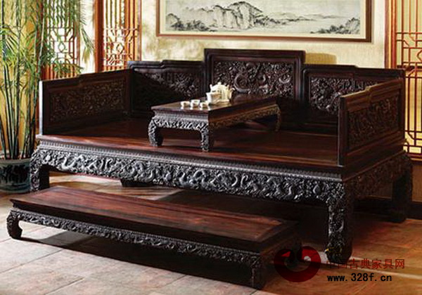 御典紅木精品展示