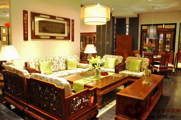 戴為紅木——TW福祿萬(wàn)代沙發(fā)