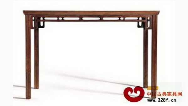 明末黃花梨條桌