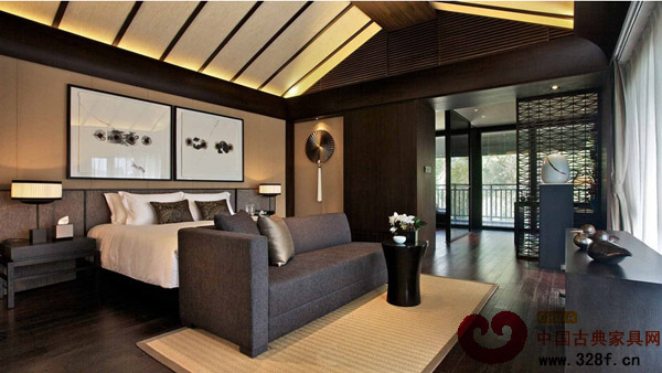 中式裝修效果圖