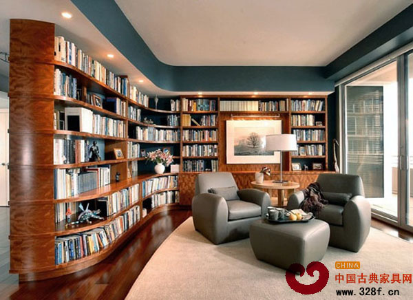 書房裝修效果圖