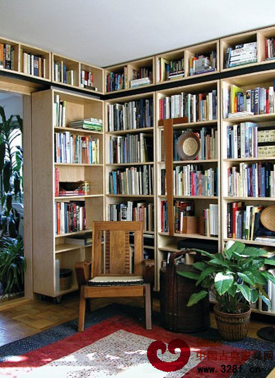 書房裝修效果圖