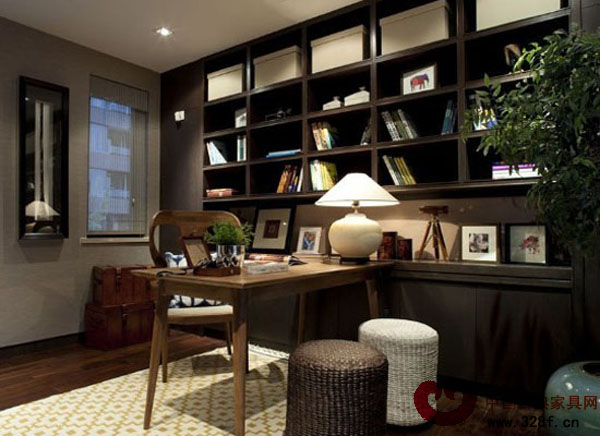 書房裝修效果圖