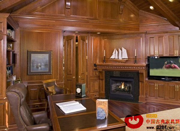 書房裝修效果圖