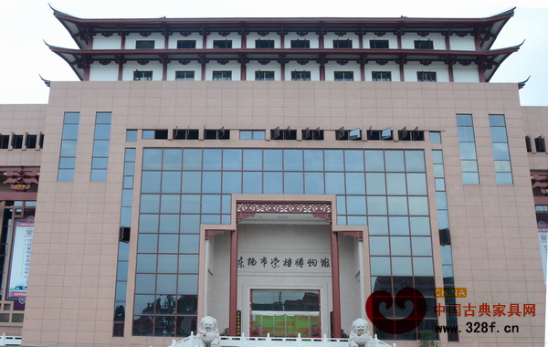 東陽市紫檀博物館正門