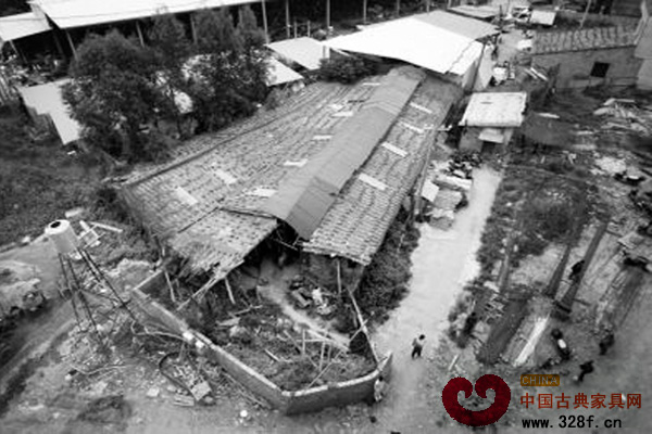 曾經(jīng)風(fēng)光一時的紅木加工廠