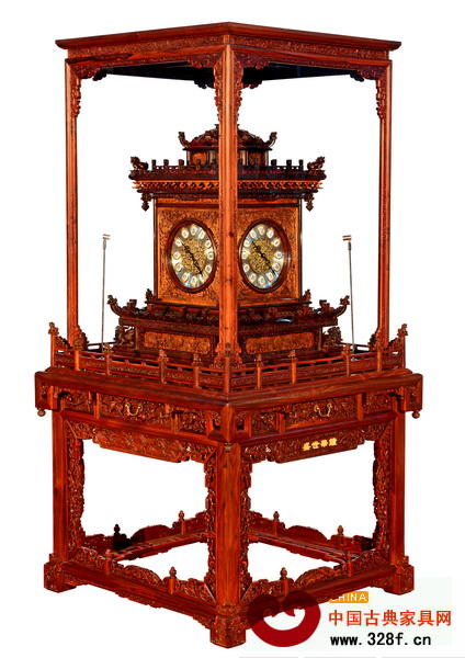 大清翰林吳騰飛大師作品——《盛世華鐘》