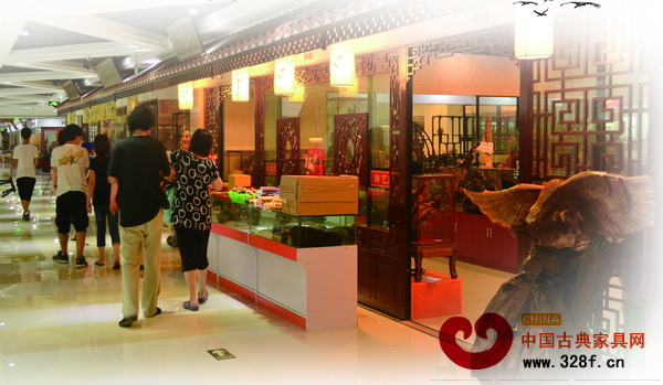 嘉善國(guó)際木雕城內(nèi)景