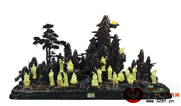 《十八羅漢顯神通》于2013年獲得中國(guó)民間國(guó)寶稱(chēng)號(hào)