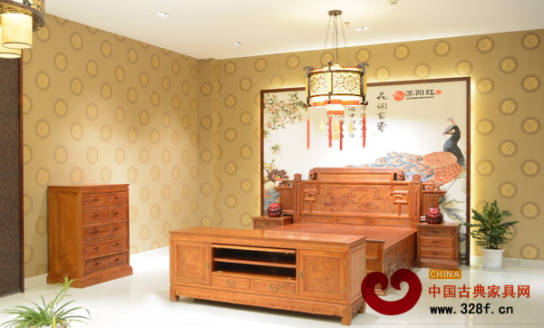 蘇陽紅——漢宮春曉臥房系列