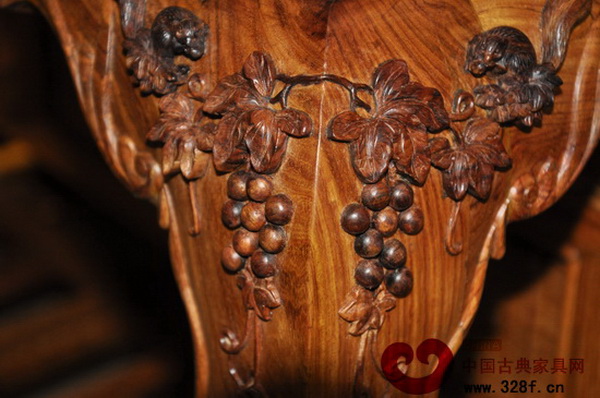 細(xì)節(jié)之處凸顯鴻庭軒的家具質(zhì)量和工藝