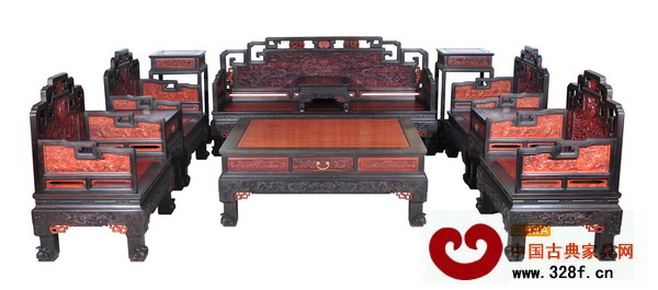 富萬(wàn)家——龍寶座沙發(fā)