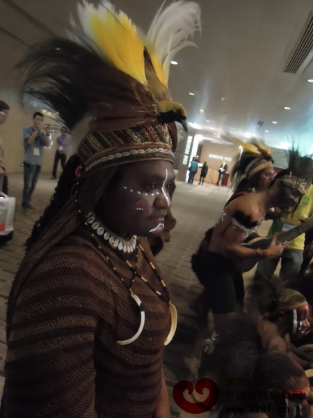 來自印度尼西亞的舞者