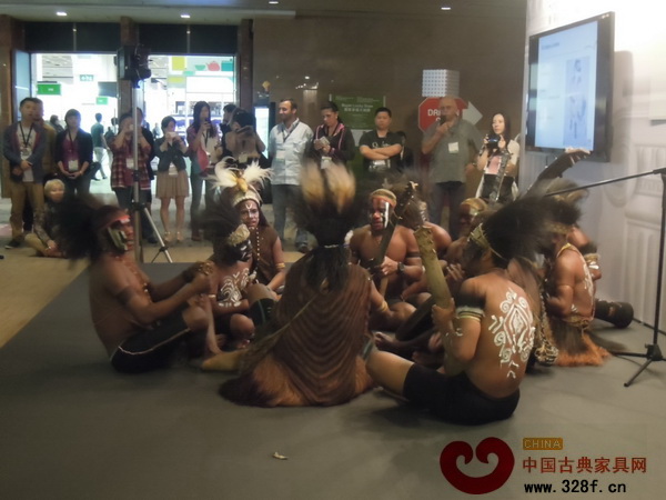 來自印度尼西亞的舞者