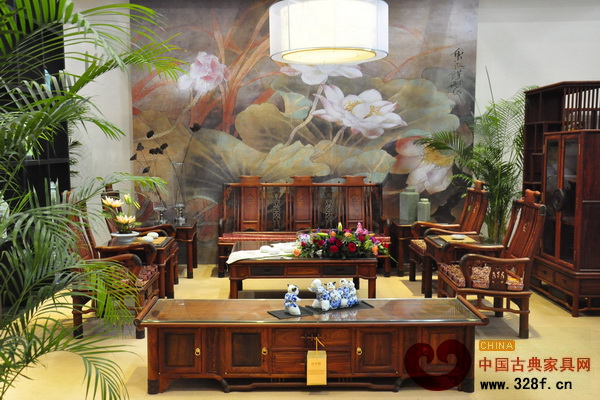 廣州展上,紅古軒四和展廳一角