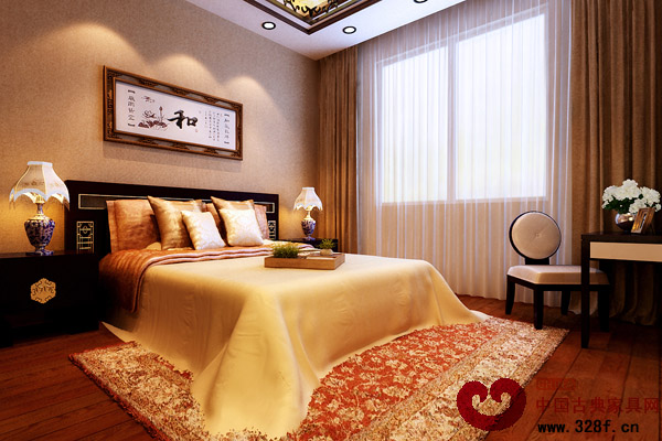 中式裝修效果圖