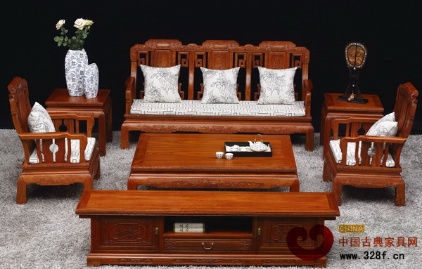 明堂紅木——《明尚》沙發(fā)系列