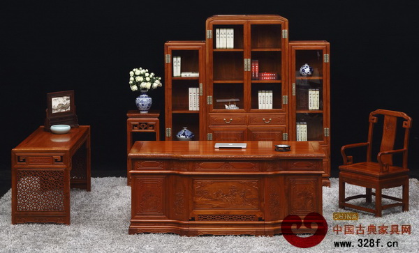 明堂紅木——《江山多嬌》書房系列