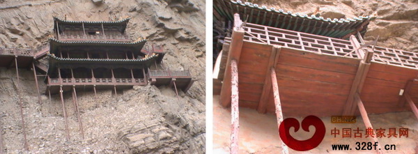 古代建筑中的斗拱結(jié)構(gòu)可以起到減震作用