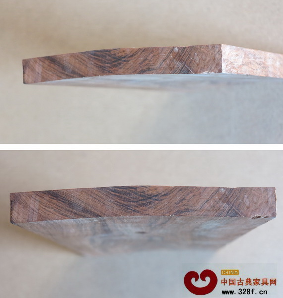 同科同屬不同齡,樹木粗細(xì)不同,在木性方面的反應(yīng)也不相同