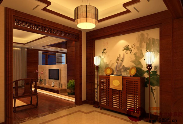 玄關(guān)裝修效果圖