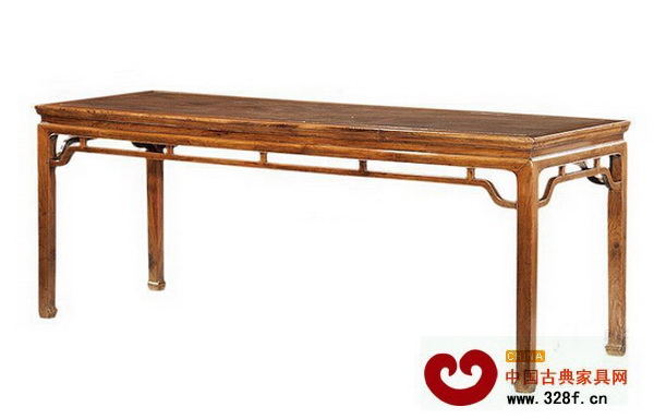 晚明·黃花梨畫桌