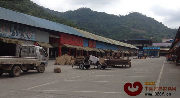 越南同騎紅木市場情況慘淡