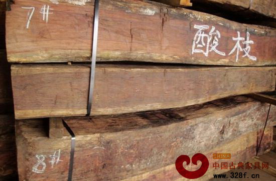 紅木木材銷售市場(chǎng)未來依然看好 