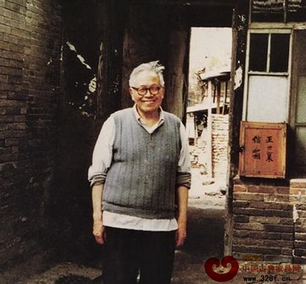 王世襄早期生活照