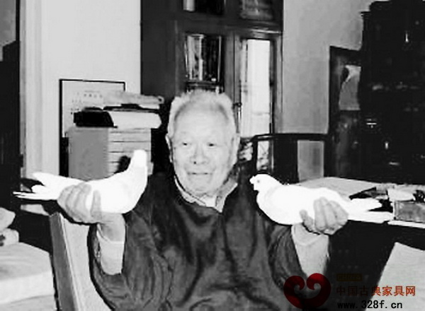 王世襄與他的鴿子