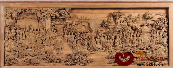 木雕藝術(shù)品