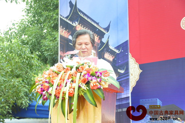 亞太地區(qū)手工藝大師、中國工藝美術(shù)大師陸光正闡述新LOGO釋義