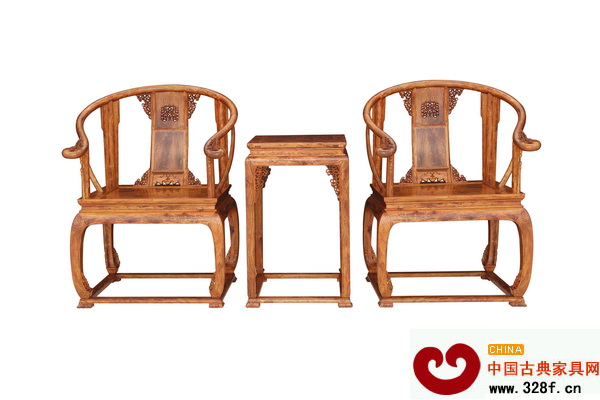 魯班木藝——皇宮椅(海南黃花梨)