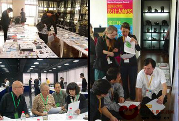 “東陽中國木雕城”杯第16屆全國設(shè)計大師獎“新國藝——創(chuàng)意設(shè)計大賽”評比現(xiàn)場