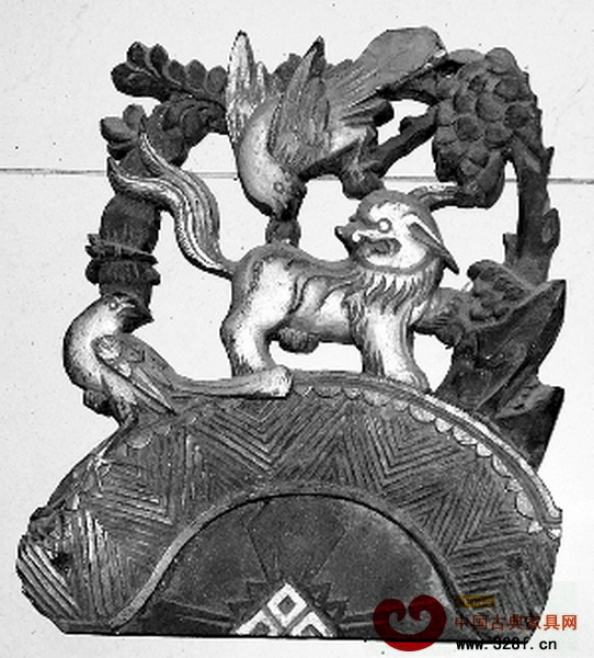 木雕建筑構(gòu)件