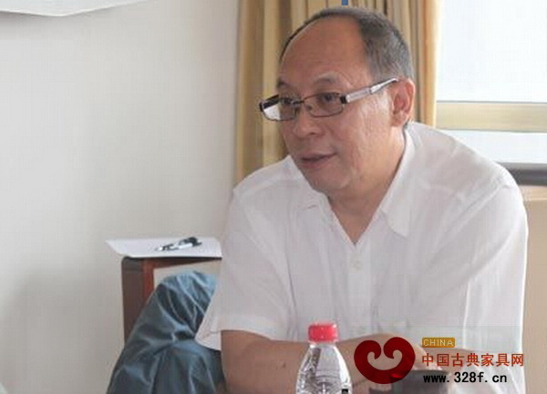 中國家具協(xié)會副理事長陳寶光