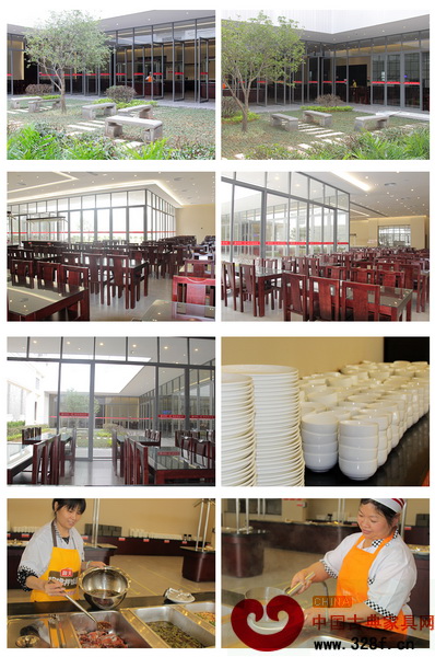 永華家具新餐廳優(yōu)雅宜人的用餐環(huán)境