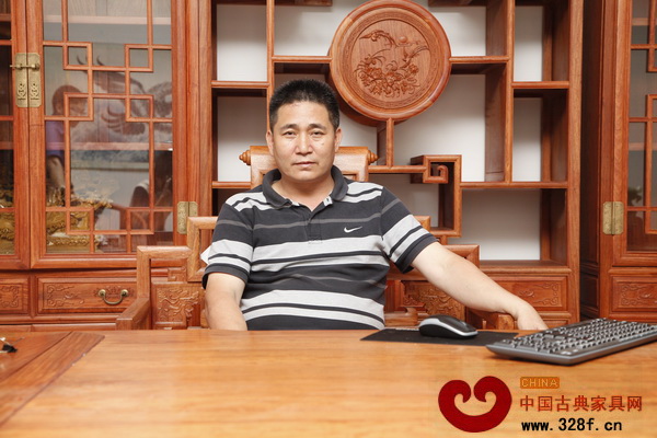 唐明居紅木總經(jīng)理胡高華