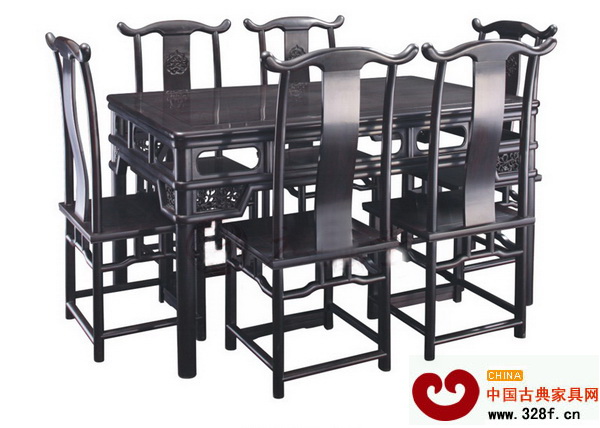 紫光檀的餐廳系列