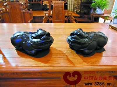 紅木小件 古韻悠悠