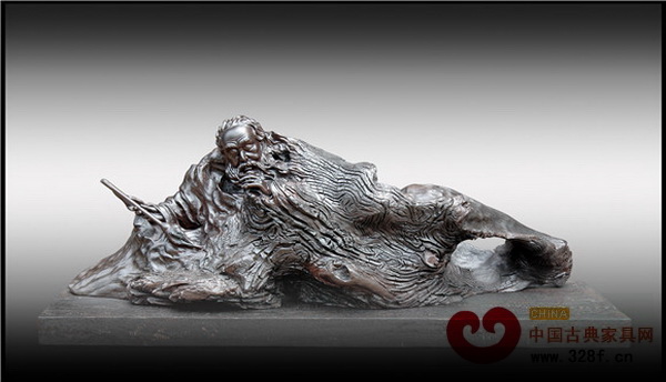 劉小聰作品《草圣張旭》