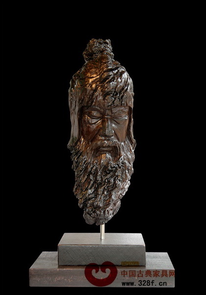 劉小聰作品《黃忠》