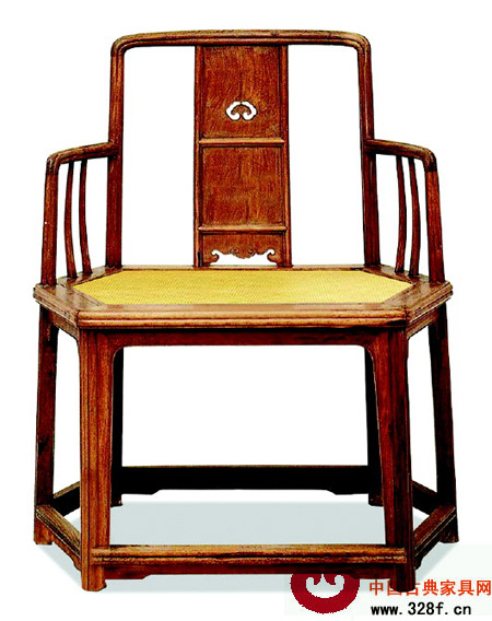 南官帽椅的線,富有張力