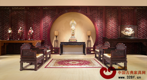 區(qū)氏臻品深圳分店內(nèi)景