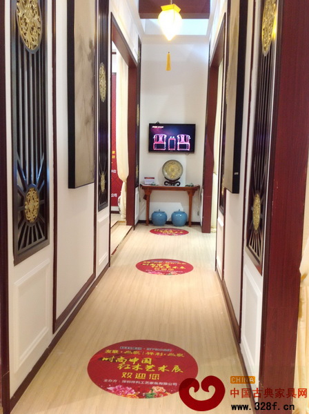 祥利集團展廳處處彰顯著其品牌文化魅力